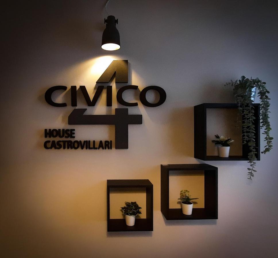 شقة Civico 4 كاستروفيلاري المظهر الخارجي الصورة