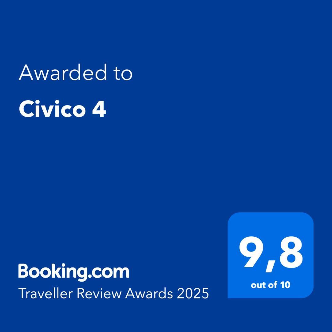 شقة Civico 4 كاستروفيلاري المظهر الخارجي الصورة